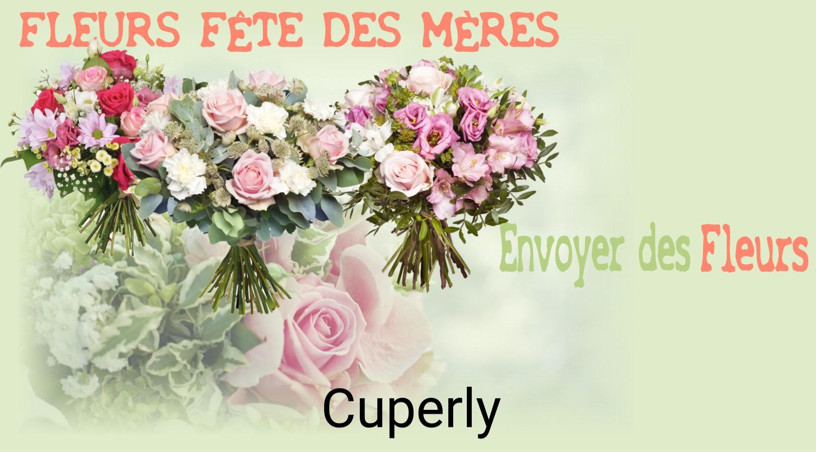 Bouquet de Fête des Mères livré à Cuperly