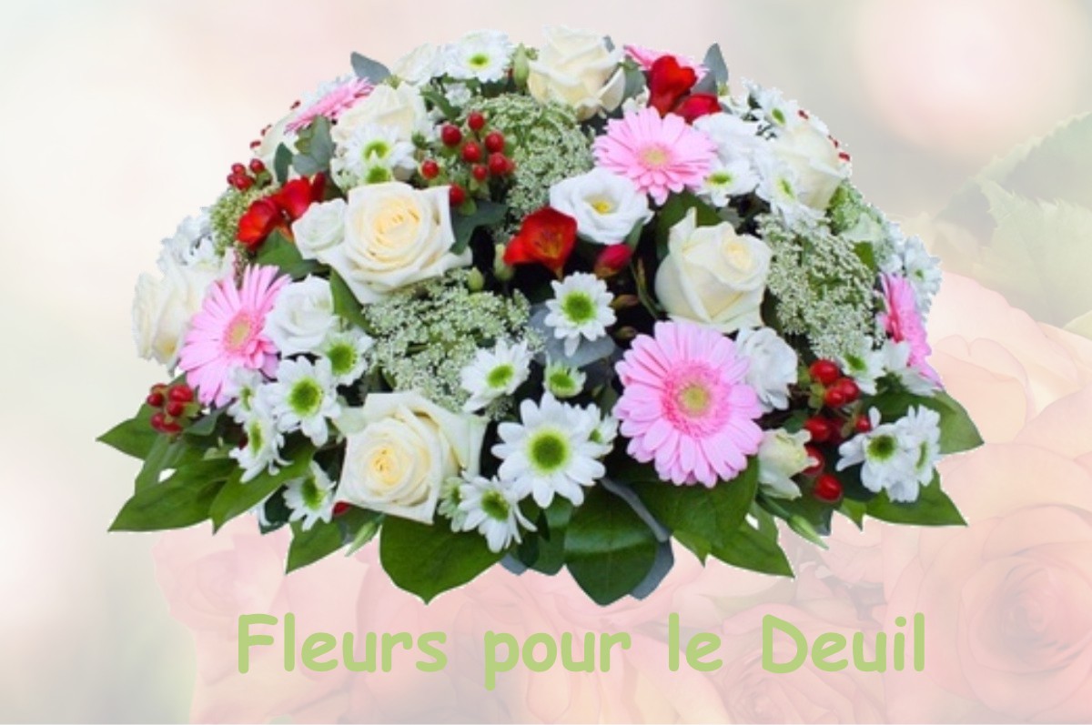 fleurs deuil CUPERLY