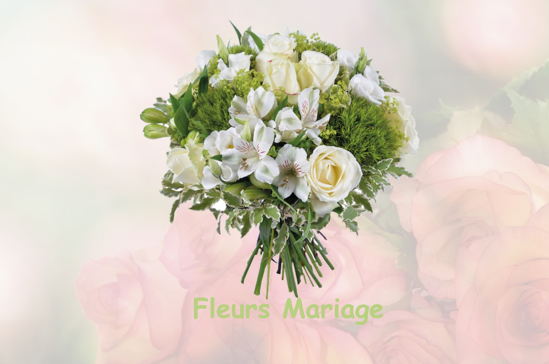 fleurs mariage CUPERLY