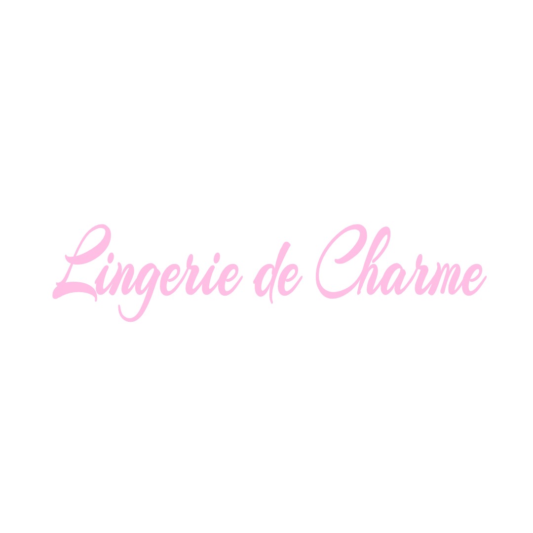 LINGERIE DE CHARME CUPERLY