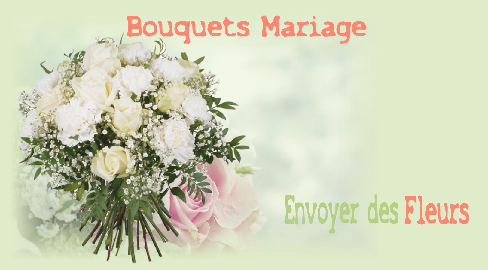 Bouquet de mariage à faire livrer à Cuperly